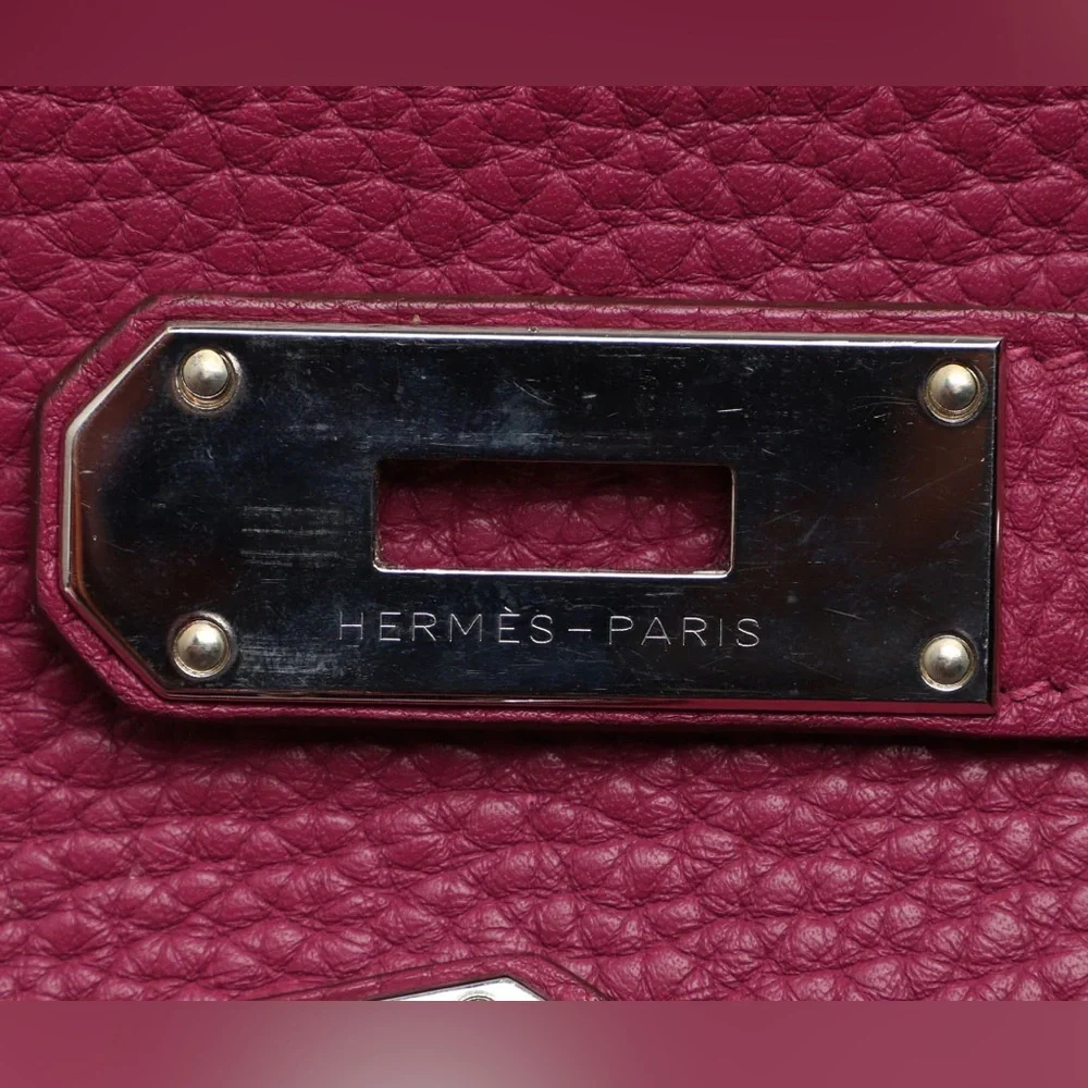 💜HERMES💜Jypsiere 34 Anemone Clemence PHW - Picture 5 of 7
